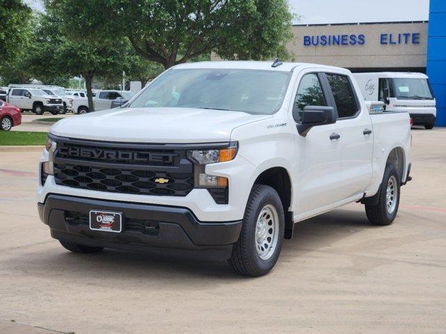 new 2024 Chevrolet Silverado 1500 car, priced at $44,805