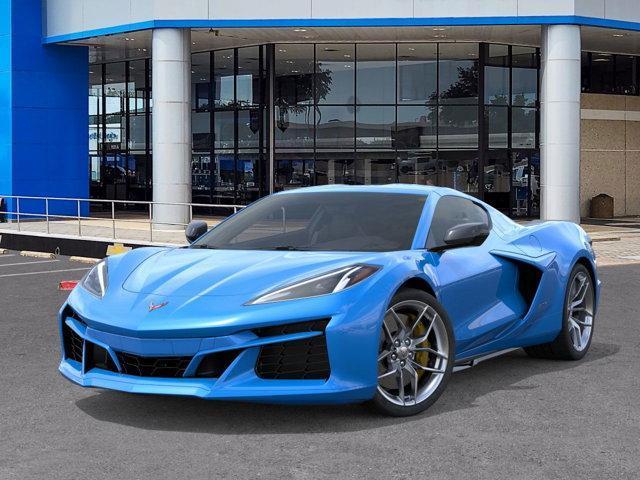 new 2025 Chevrolet Corvette car, priced at $123,858
