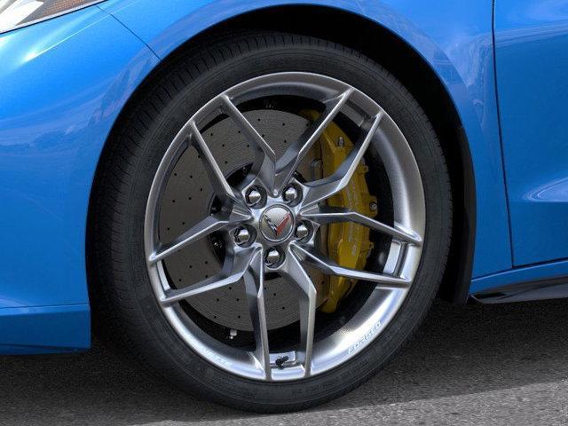 new 2025 Chevrolet Corvette car, priced at $123,858