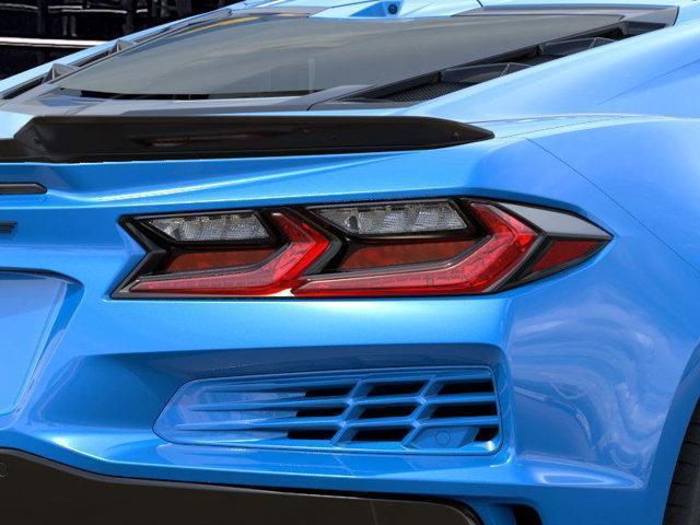 new 2025 Chevrolet Corvette car, priced at $123,858