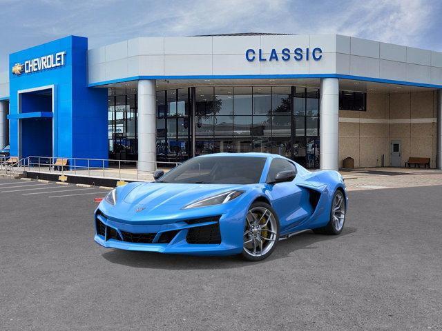 new 2025 Chevrolet Corvette car, priced at $123,858