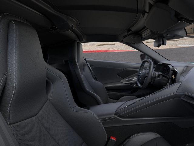 new 2025 Chevrolet Corvette car, priced at $123,858