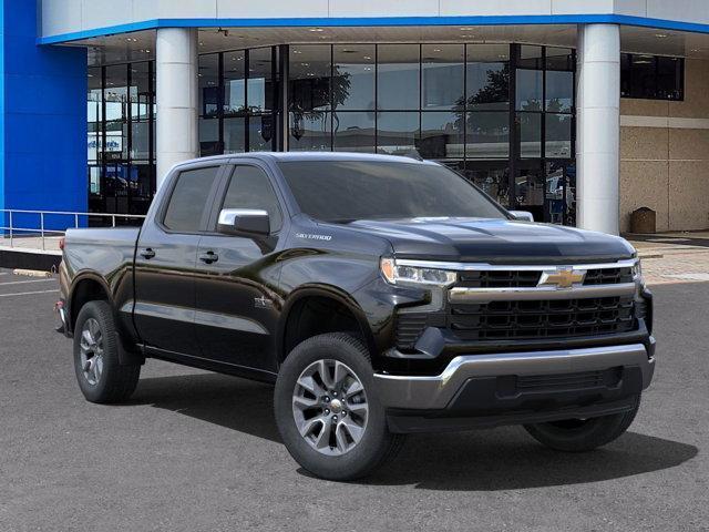 new 2025 Chevrolet Silverado 1500 car, priced at $48,845