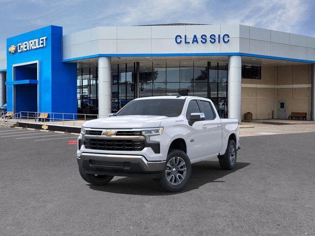 new 2025 Chevrolet Silverado 1500 car, priced at $45,545