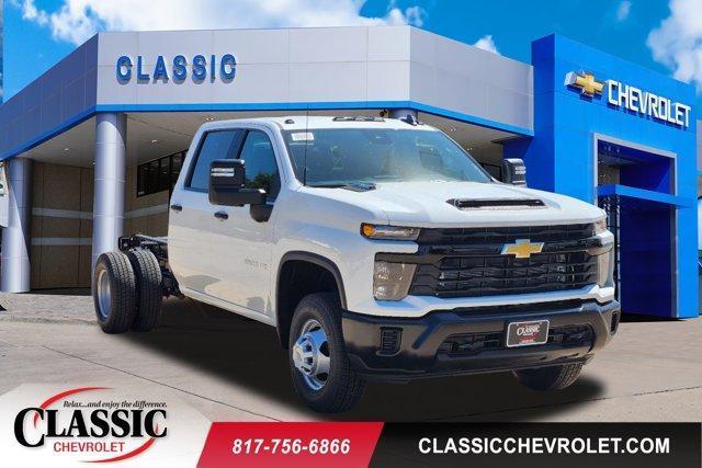 new 2025 Chevrolet Silverado 3500 car, priced at $64,470