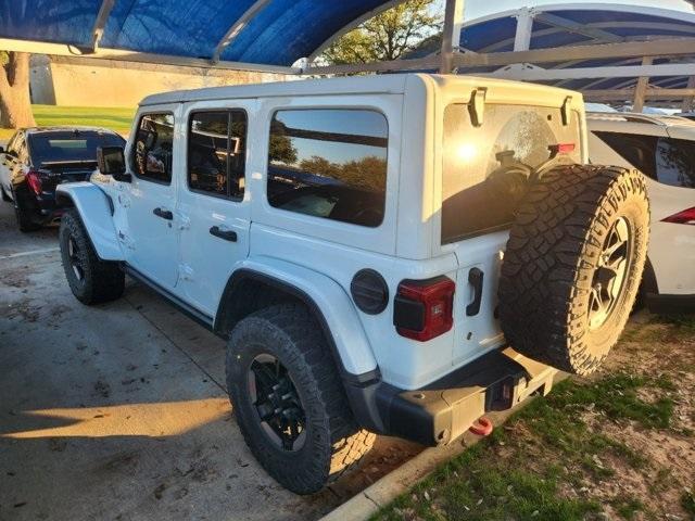 used 2018 Jeep Wrangler Unlimited car, priced at $30,300