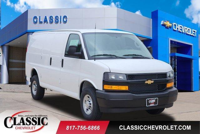 new 2024 Chevrolet Express 2500 car, priced at $43,060