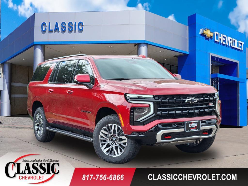 new 2026 Chevrolet Suburban car, priced at $80,620