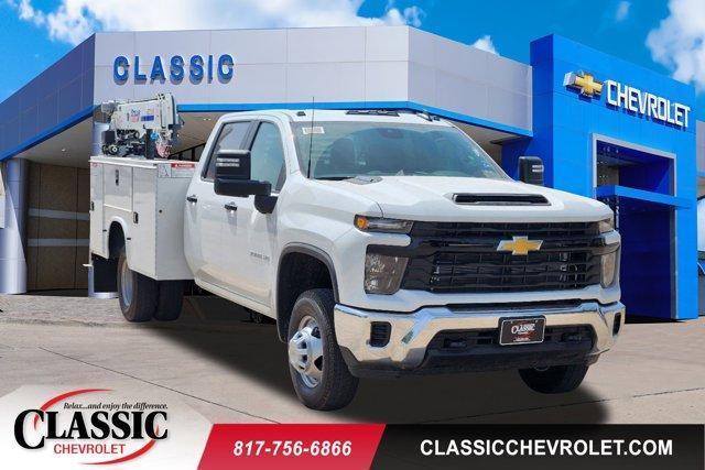 new 2024 Chevrolet Silverado 3500 car, priced at $109,789