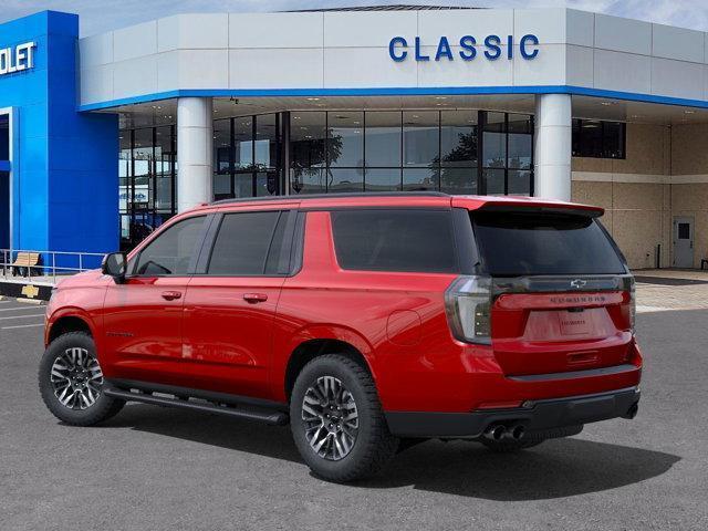 new 2025 Chevrolet Suburban car, priced at $81,855