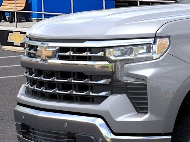 new 2025 Chevrolet Silverado 1500 car, priced at $56,340