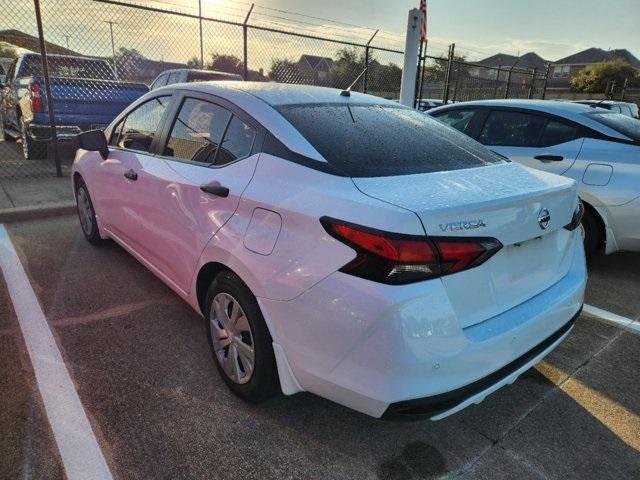 used 2020 Nissan Versa car, priced at $15,000