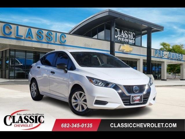 used 2020 Nissan Versa car, priced at $11,500