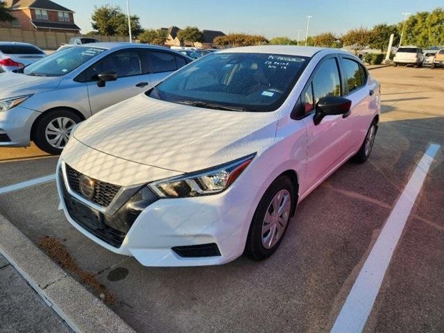 used 2020 Nissan Versa car, priced at $15,000