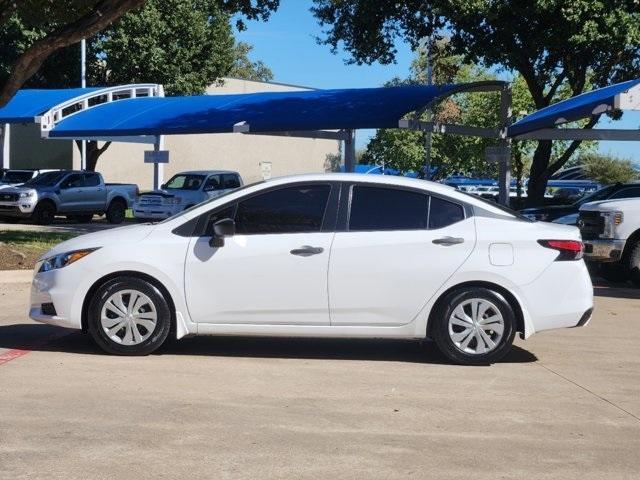 used 2020 Nissan Versa car, priced at $11,500