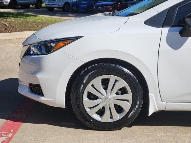 used 2020 Nissan Versa car, priced at $11,500