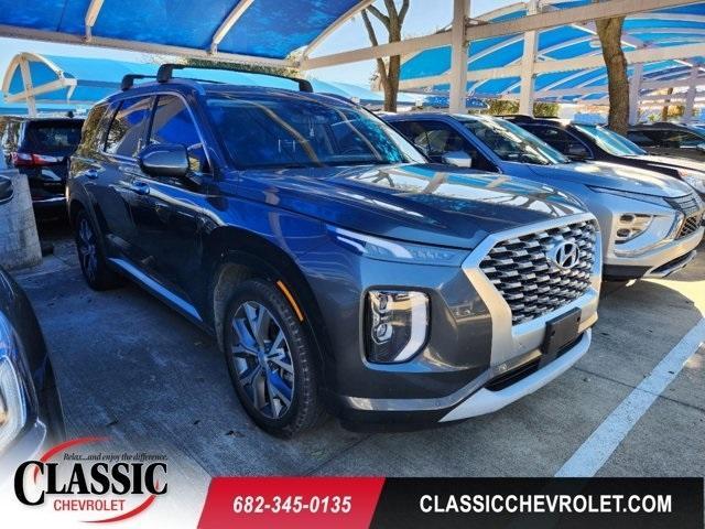 used 2021 Hyundai Palisade car, priced at $29,000