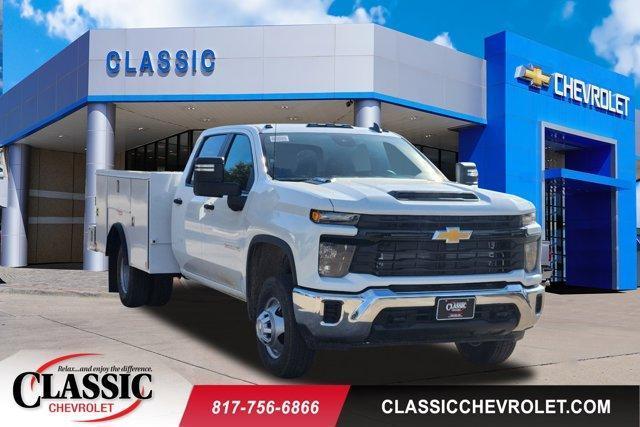 new 2024 Chevrolet Silverado 3500 car, priced at $118,016