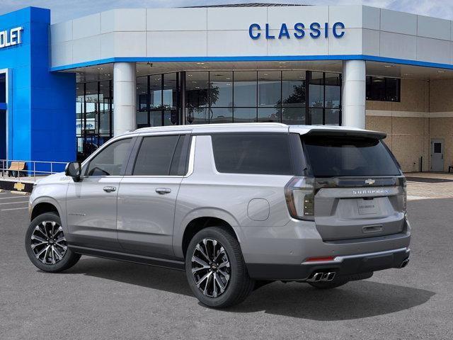 new 2025 Chevrolet Suburban car, priced at $91,508