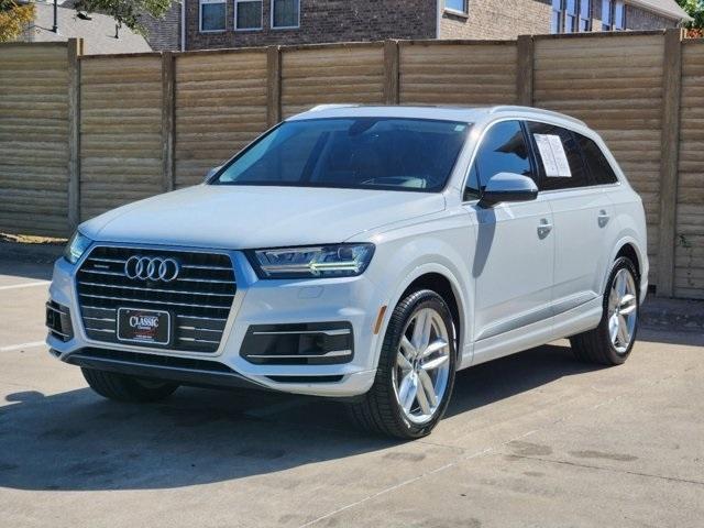 used 2017 Audi Q7 car, priced at $19,500