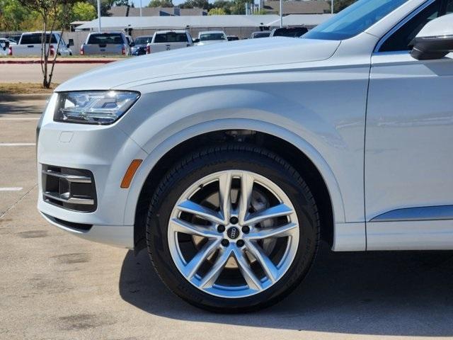 used 2017 Audi Q7 car, priced at $19,500