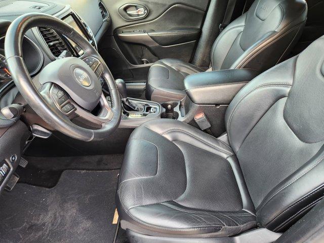 used 2019 Jeep Cherokee car, priced at $17,400