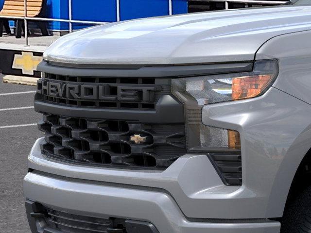 new 2025 Chevrolet Silverado 1500 car, priced at $44,485