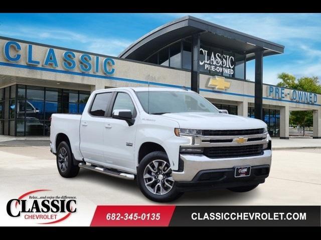 used 2022 Chevrolet Silverado 1500 Limited car, priced at $38,000