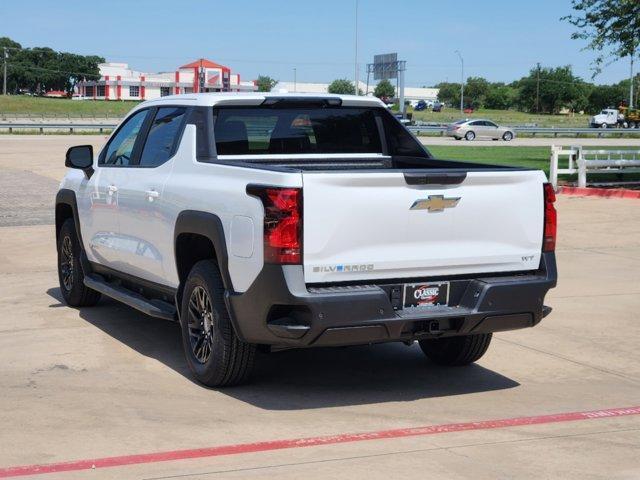 new 2024 Chevrolet Silverado EV car, priced at $65,345