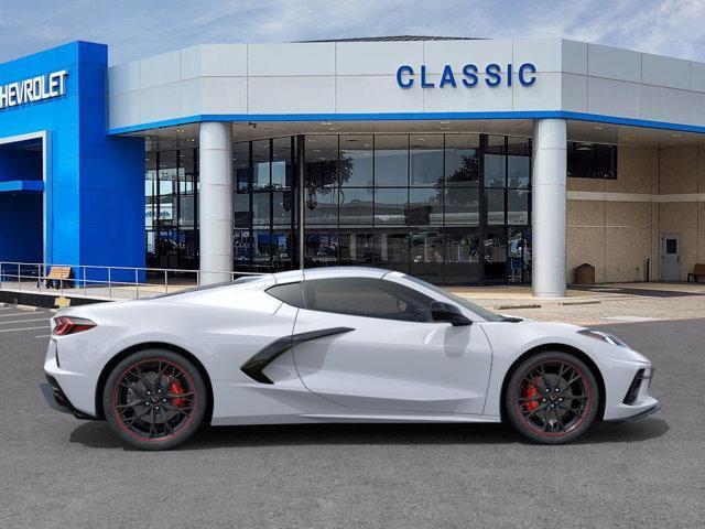 new 2025 Chevrolet Corvette car, priced at $87,505