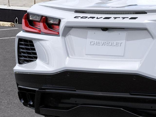 new 2025 Chevrolet Corvette car, priced at $87,505