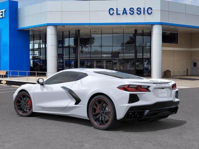 new 2025 Chevrolet Corvette car, priced at $87,505