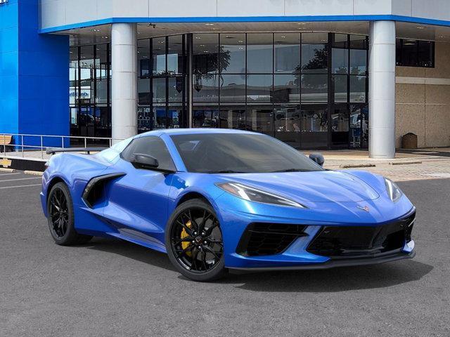 new 2025 Chevrolet Corvette car, priced at $95,415