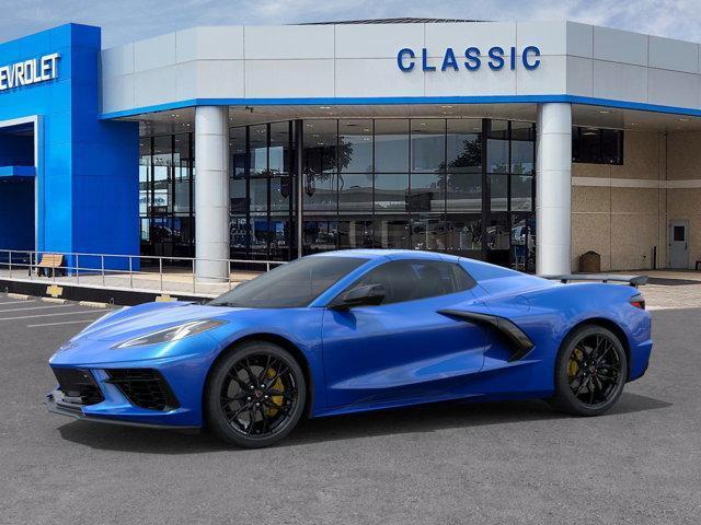 new 2025 Chevrolet Corvette car, priced at $95,415