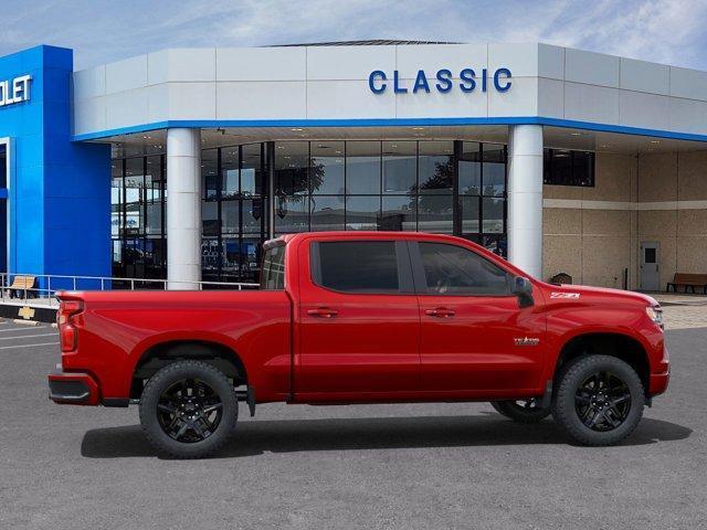 new 2025 Chevrolet Silverado 1500 car, priced at $57,535