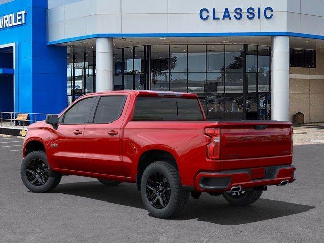 new 2025 Chevrolet Silverado 1500 car, priced at $57,535