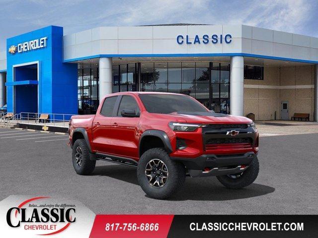 new 2024 Chevrolet Colorado car, priced at $47,130