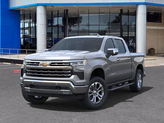 new 2025 Chevrolet Silverado 1500 car, priced at $61,350