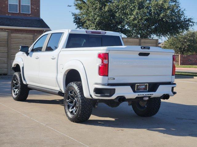 used 2021 Chevrolet Silverado 1500 car, priced at $46,800