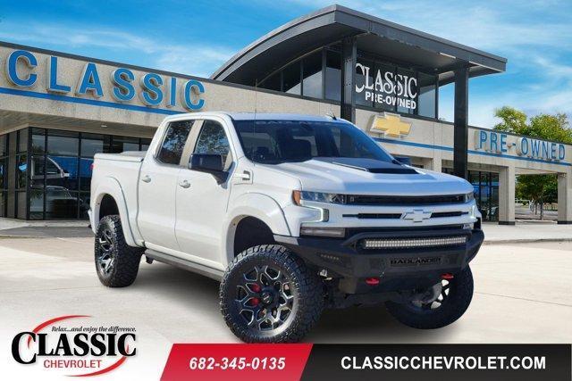 used 2021 Chevrolet Silverado 1500 car, priced at $46,800