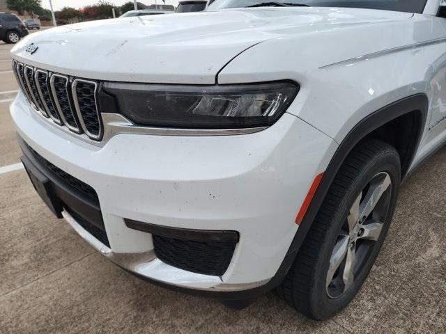 used 2021 Jeep Grand Cherokee L car, priced at $27,900