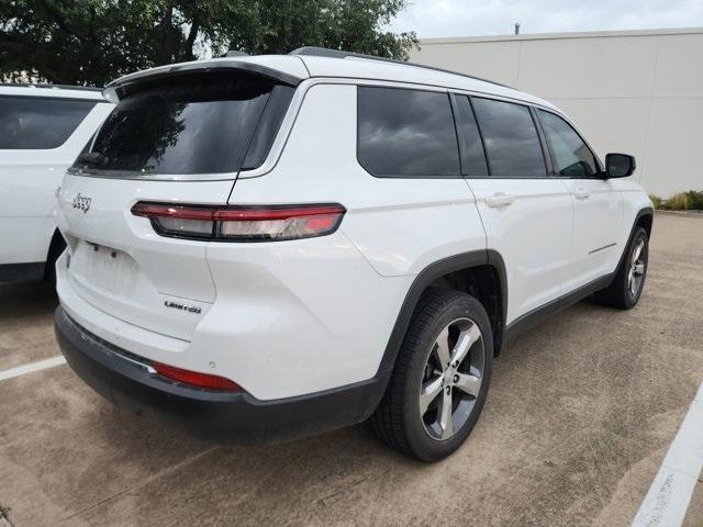 used 2021 Jeep Grand Cherokee L car, priced at $27,900