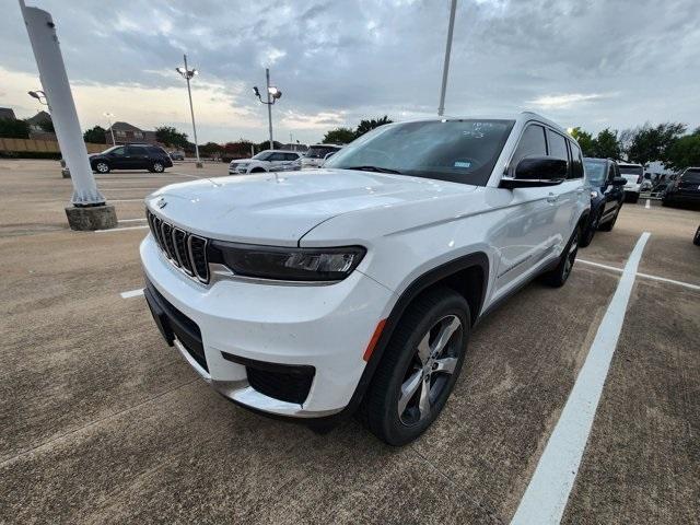 used 2021 Jeep Grand Cherokee L car, priced at $27,900