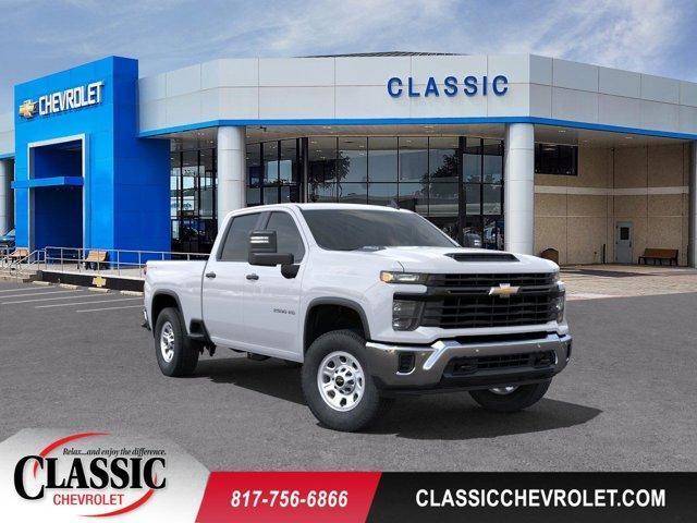 new 2025 Chevrolet Silverado 2500 car, priced at $58,718