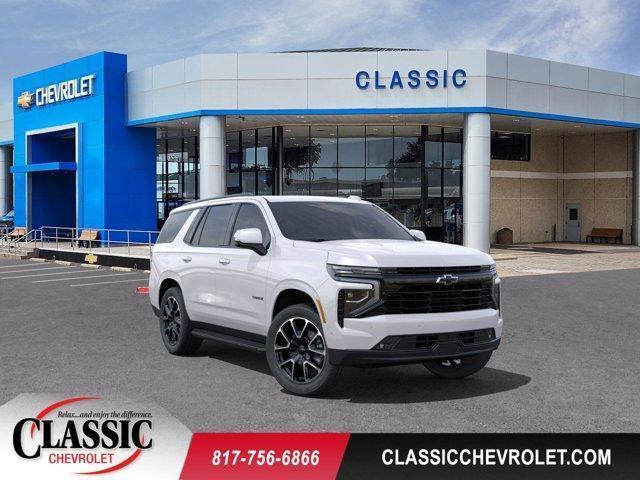 new 2025 Chevrolet Tahoe car, priced at $76,620