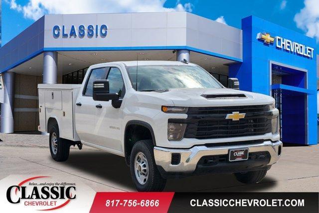 new 2024 Chevrolet Silverado 2500 car, priced at $64,295