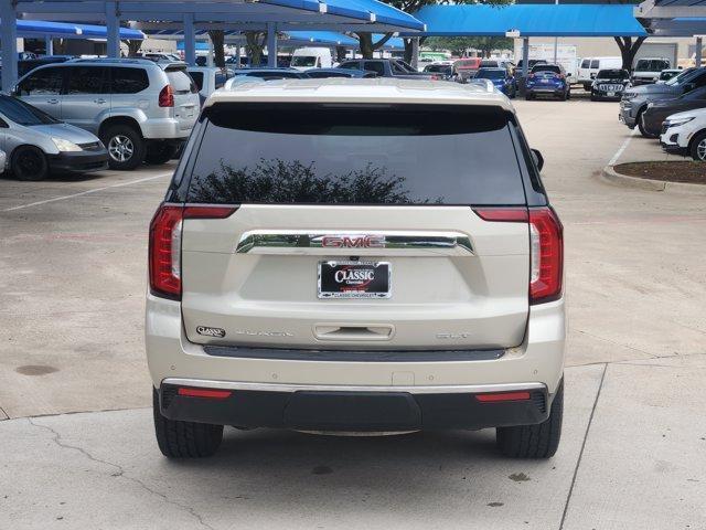 used 2023 GMC Yukon car, priced at $46,700
