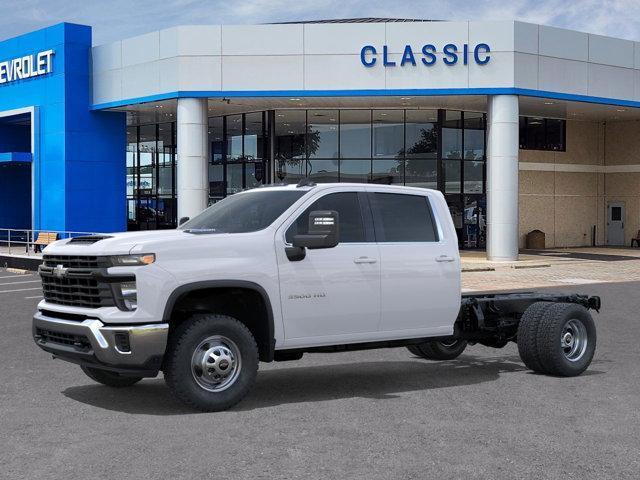 new 2025 Chevrolet Silverado 3500 car, priced at $76,272