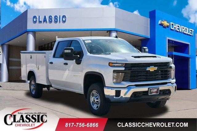 new 2025 Chevrolet Silverado 2500 car, priced at $66,256