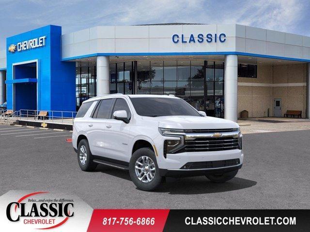 new 2025 Chevrolet Tahoe car, priced at $64,188